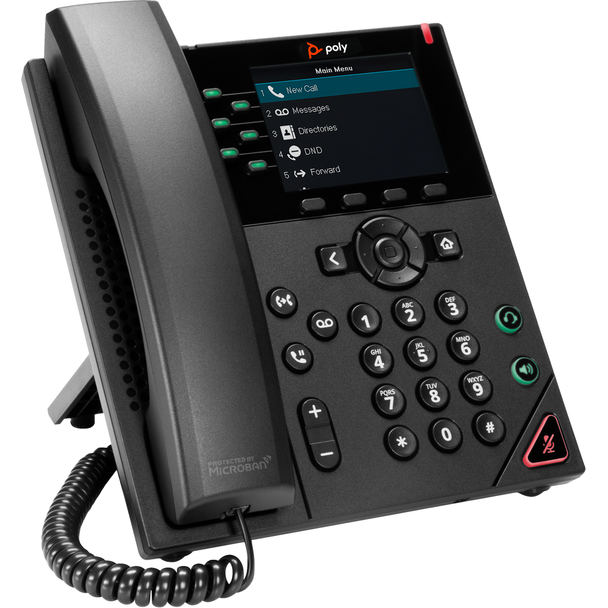 Vvx350 Desktop Phone Poe Excludes PSU