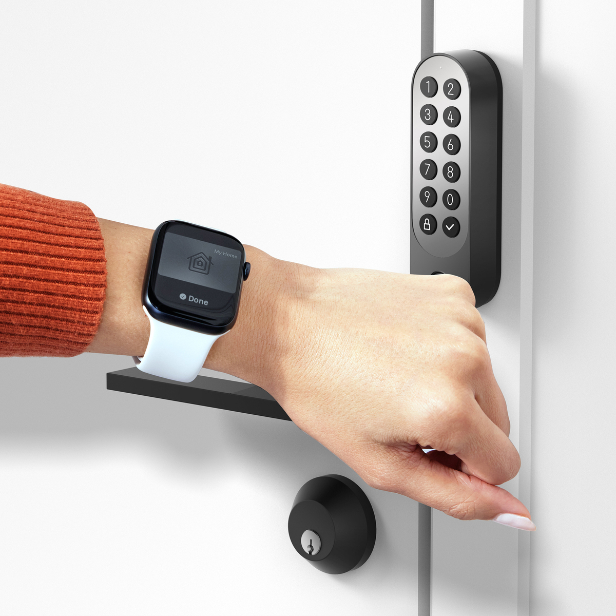 Aqara Smart Lock U200 Kit (Black)