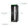 NetShelter SX Gen 2 45U Rack 750x1070