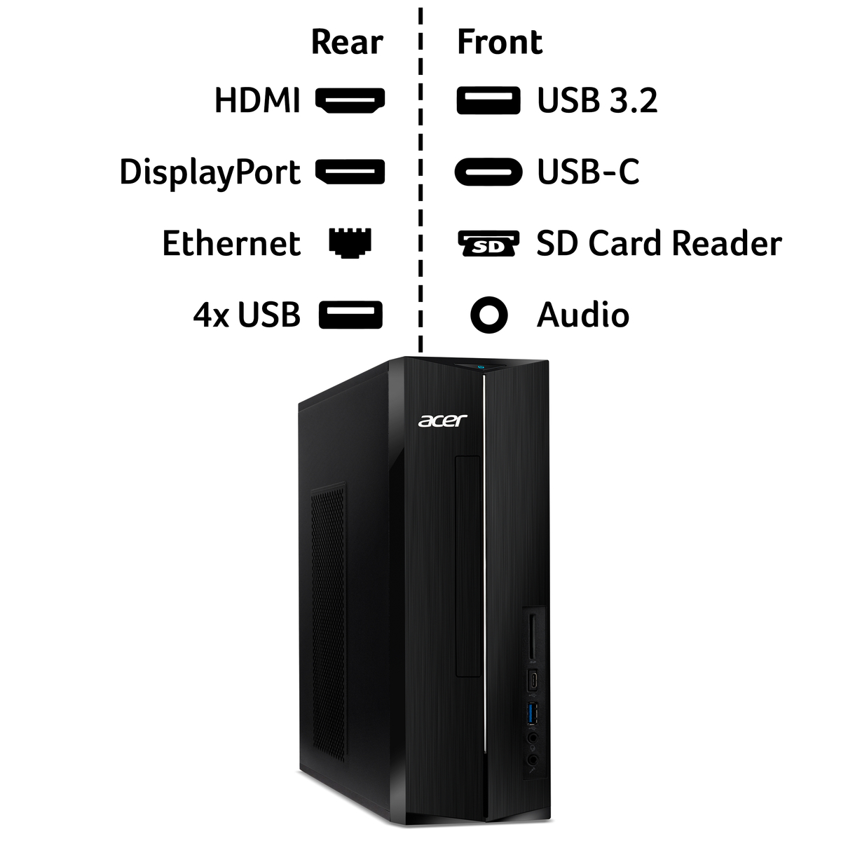 Aspire XC-1710 Tower Desktop