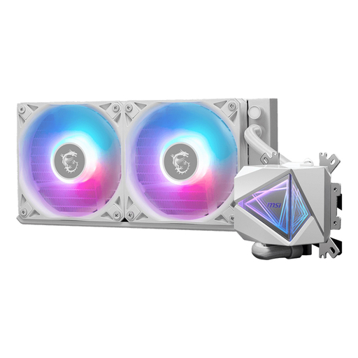 COOL CPU MAG CORELIQUID I240 WHITE
