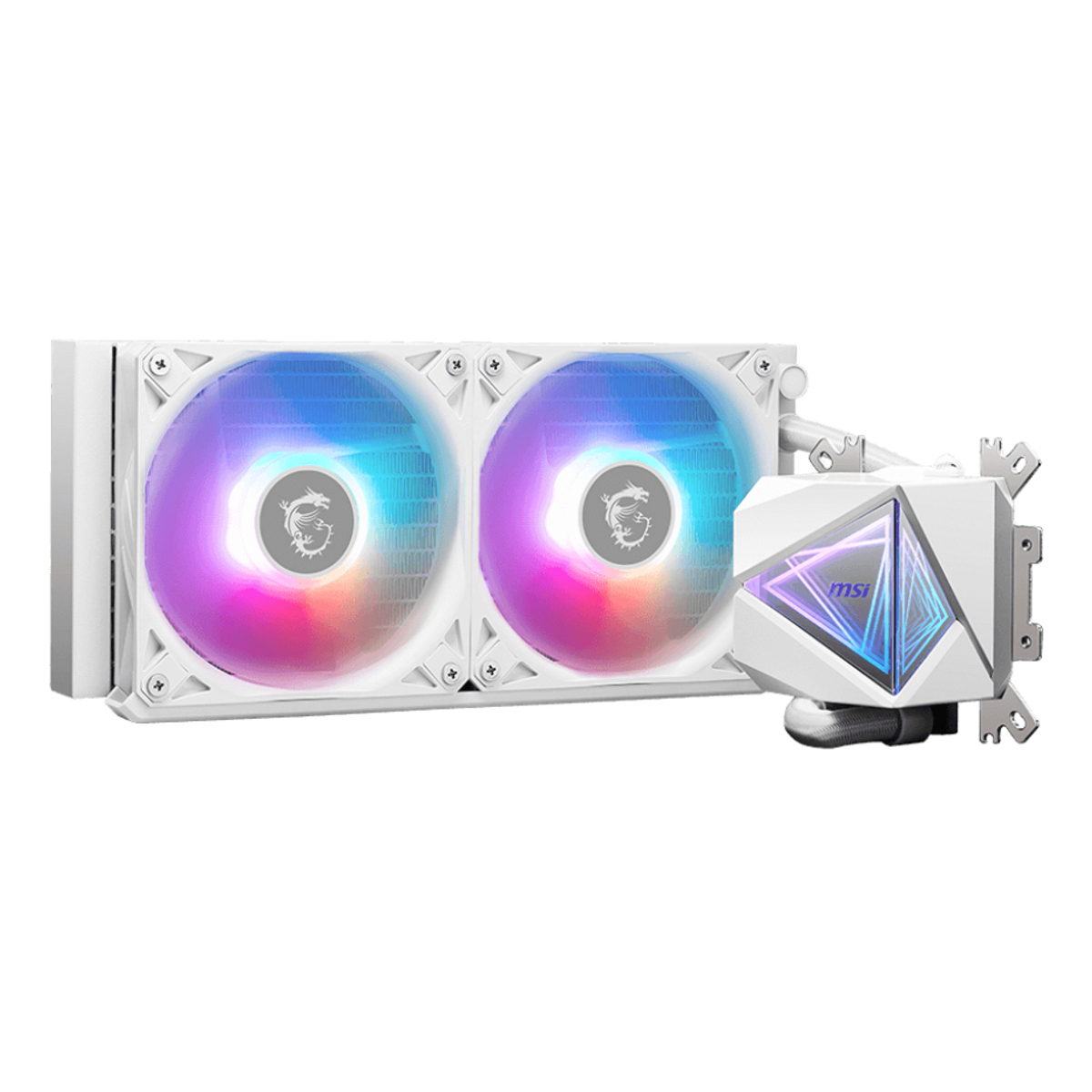 COOL CPU MAG CORELIQUID I240 WHITE