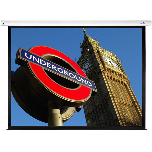 2.4m Electric Screen IR +Trigger 4:3