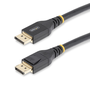 Startech, 10m Active DisplayPort 1.4 Cable - 4K/8K