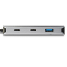 USB-C Hub - 4port - USBC & A