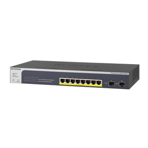 Netgear, 8 Port PoE+ Gb Smart Managed Switch