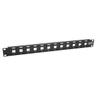 12-Port Keystone Blank Patch Panel 1URM