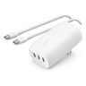 BC 3-Port USB-C Wall Charger PPS 67w