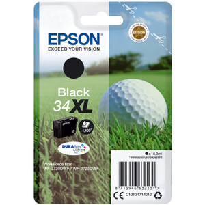 Epson, 34XL Black Ink