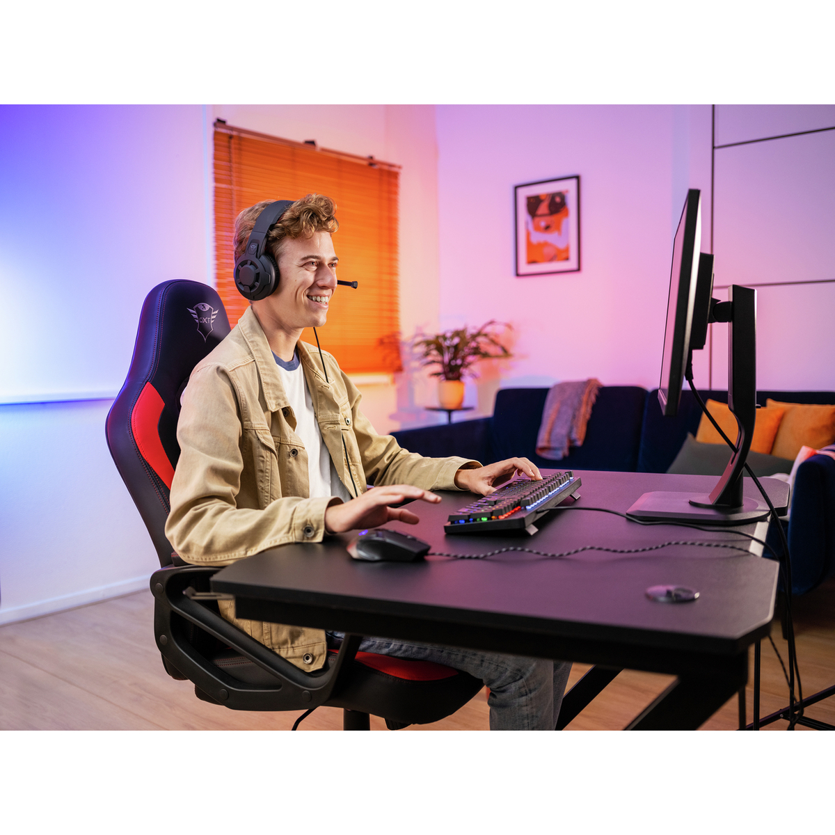 GXT 785 RAVIUS HEADSET & MOUSE