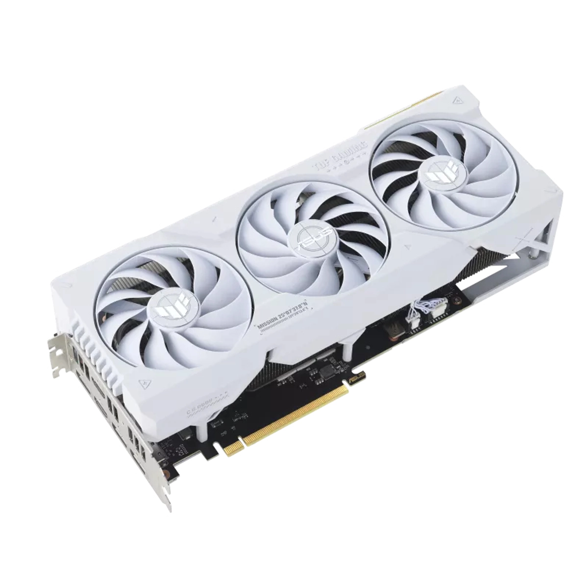 GPU NV RTX4070TI TUF GAM O12G WHITE Fan