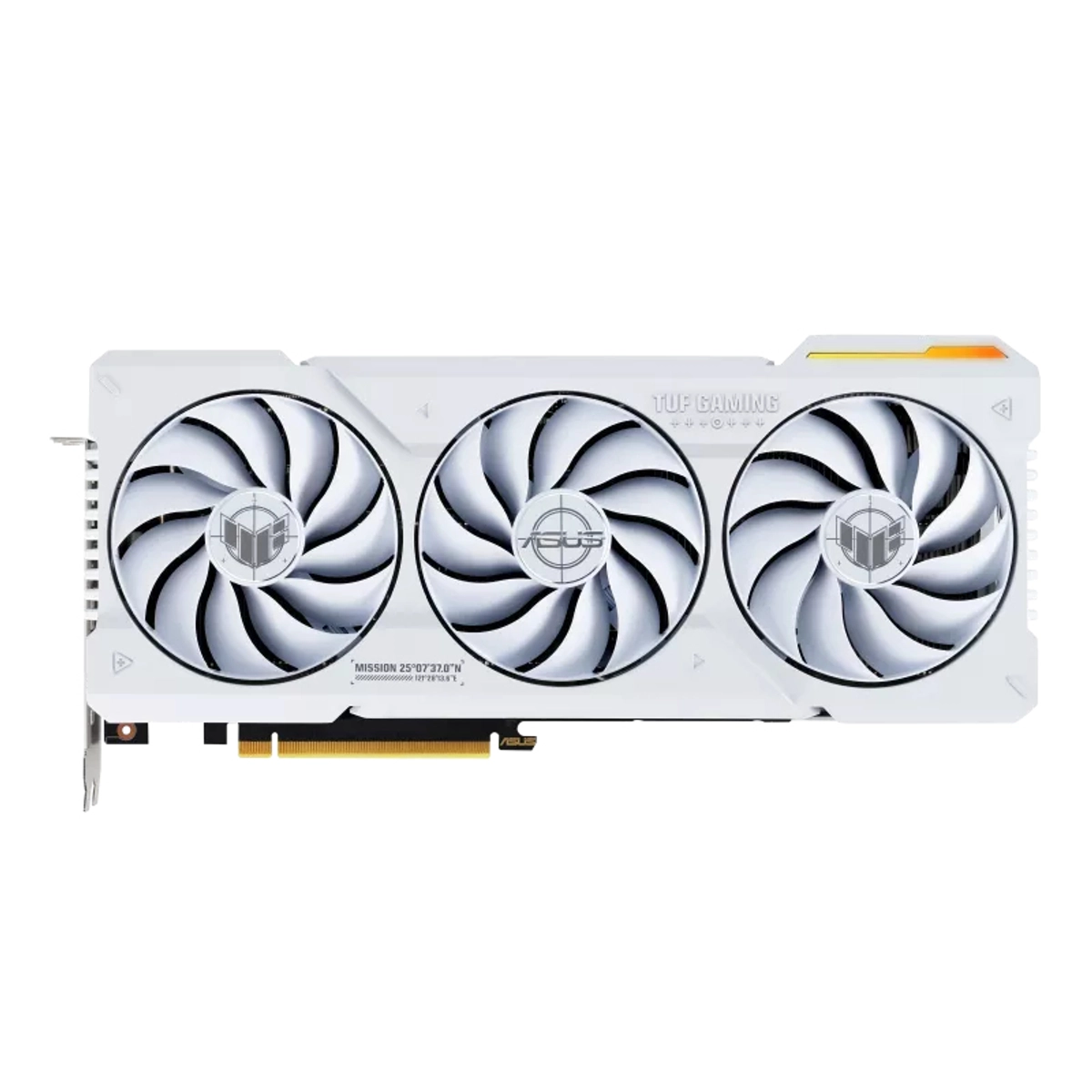 GPU NV RTX4070TI TUF GAM O12G WHITE Fan