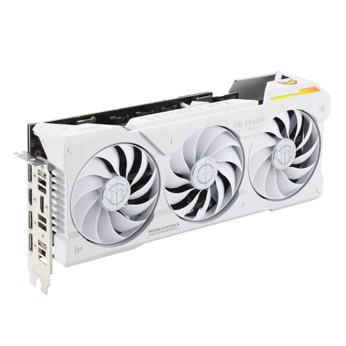 GPU NV RTX4070TI TUF GAM O12G WHITE Fan
