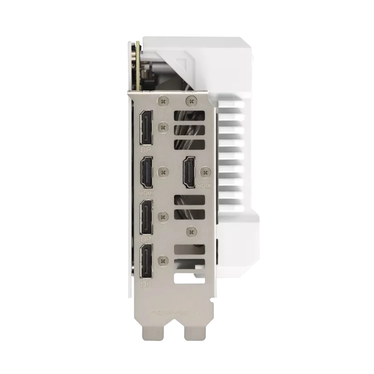 GPU NV RTX4070TI TUF GAM O12G WHITE Fan