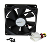 Dual Ball Bearing Comp Case Fan LP4 Conn