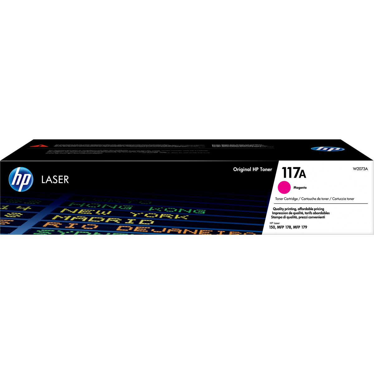 117A Magenta Toner