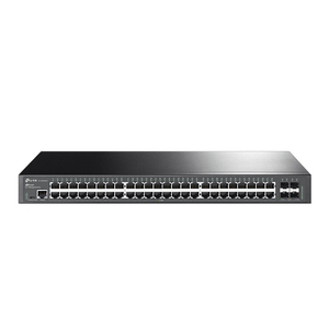 TP-Link, 48-Port Gigabit L2+ Managed Switch