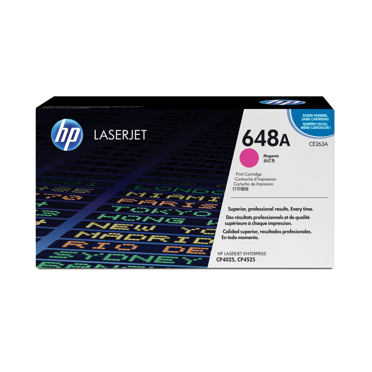 CE263A Magenta 11k Pages Toner