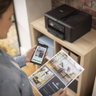 Brother 3-in-1 Wireless Inkjet Printer