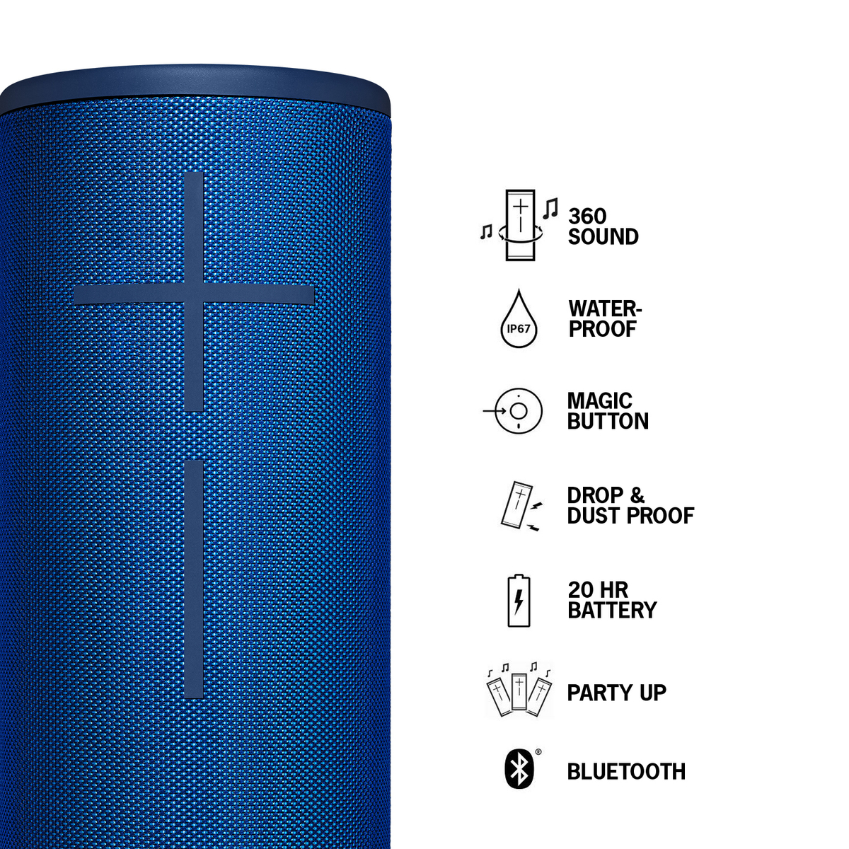 Ultimate Ears Megaboom 3 (Lagoon Blue)