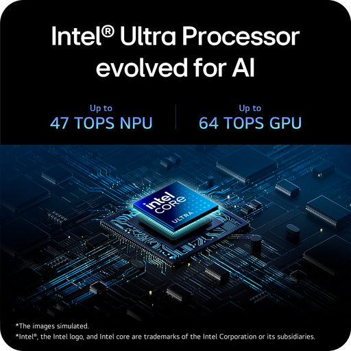 LG gram AI 17