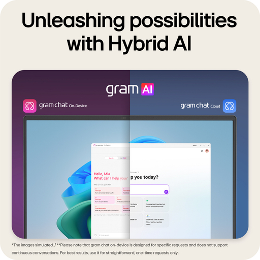 LG gram AI 17