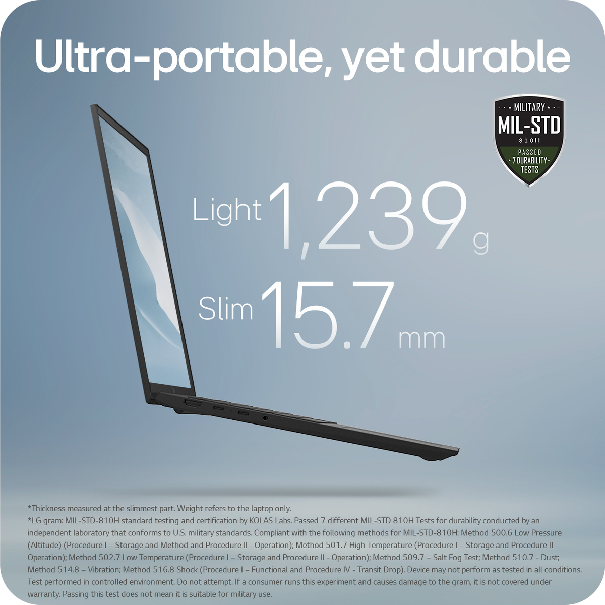 LG gram AI 16