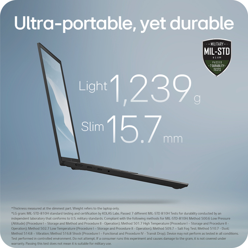 LG gram AI 16