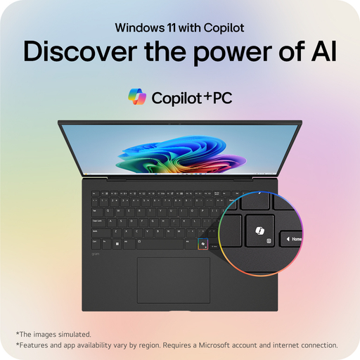 LG gram AI 17