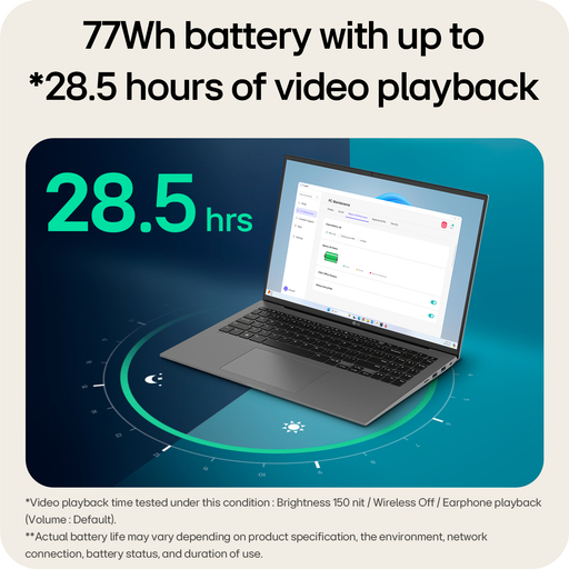 LG gram AI 17