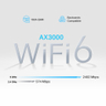 5G AX3000 Wi-Fi 6 Telephony Router