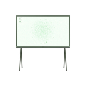 Samsung, 55" The Serif LS01D QLED 4K HDR IvyGreen