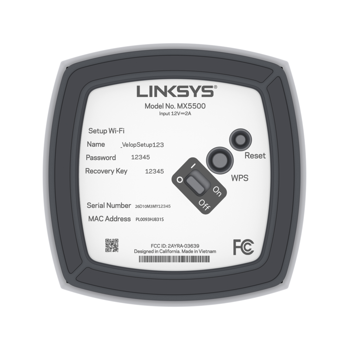 Atlas Pro 6 Home Mesh Wifi 6 AX5400 1PK