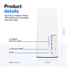 Atlas Pro 6 Home Mesh Wifi 6 AX5400 1PK