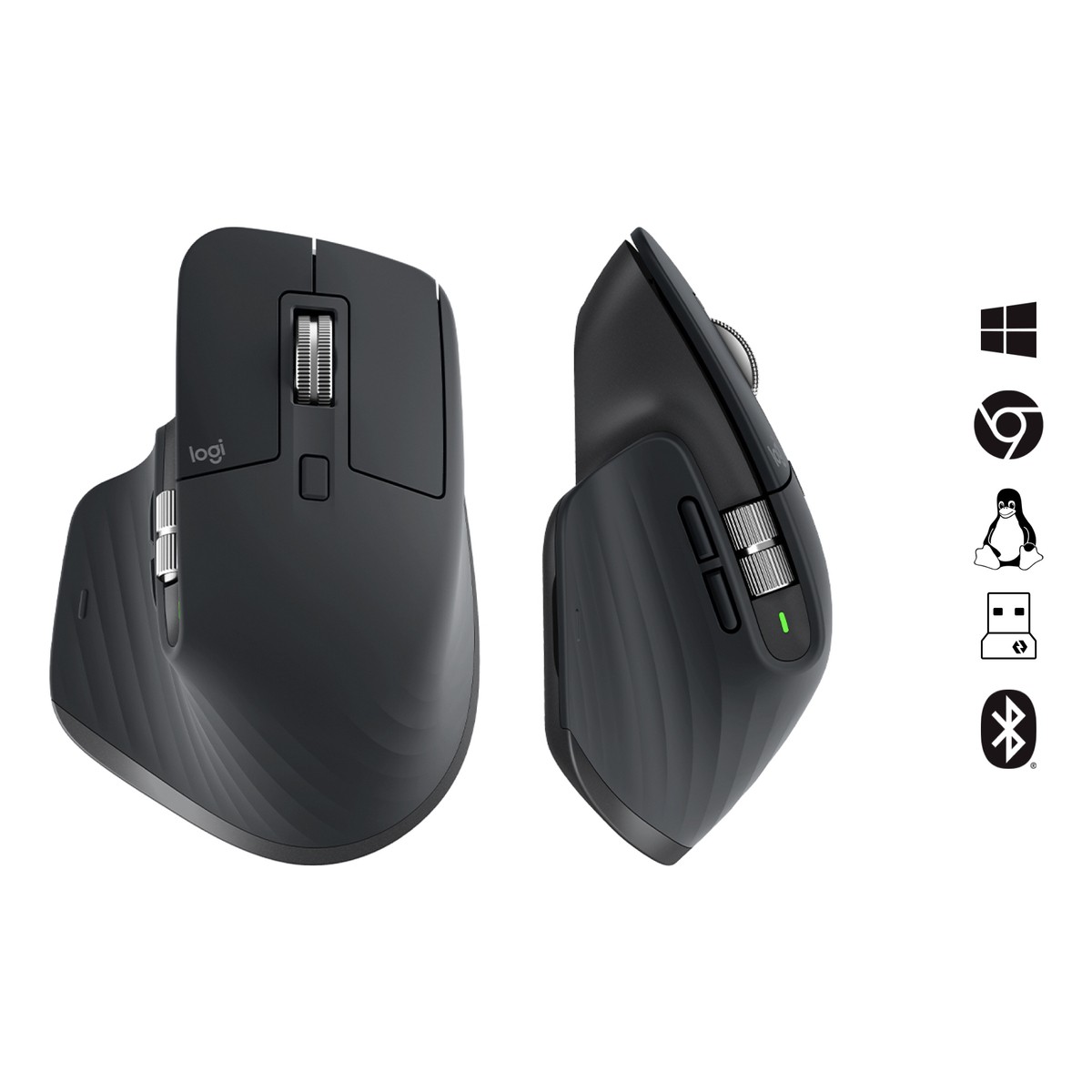 MX Master 3S Performance Mouse GRAPHITE