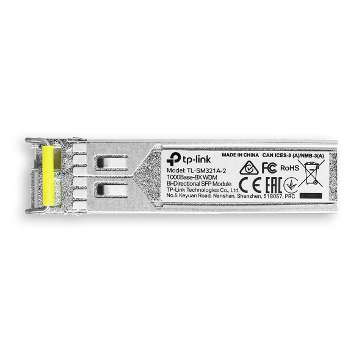 1000Base-BX WDM BiDirectional SFP Module