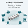 1000Base-BX WDM BiDirectional SFP Module