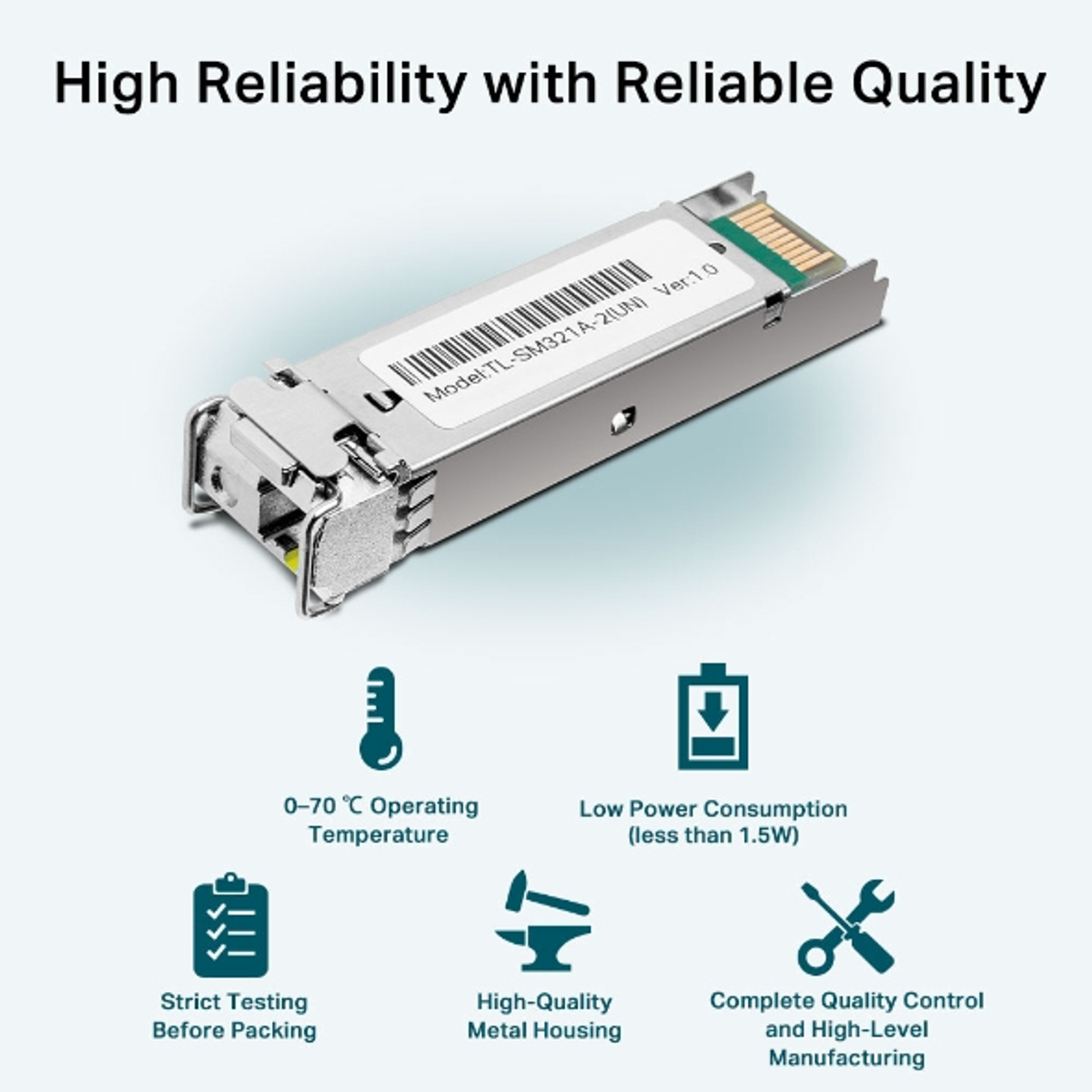 1000Base-BX WDM BiDirectional SFP Module