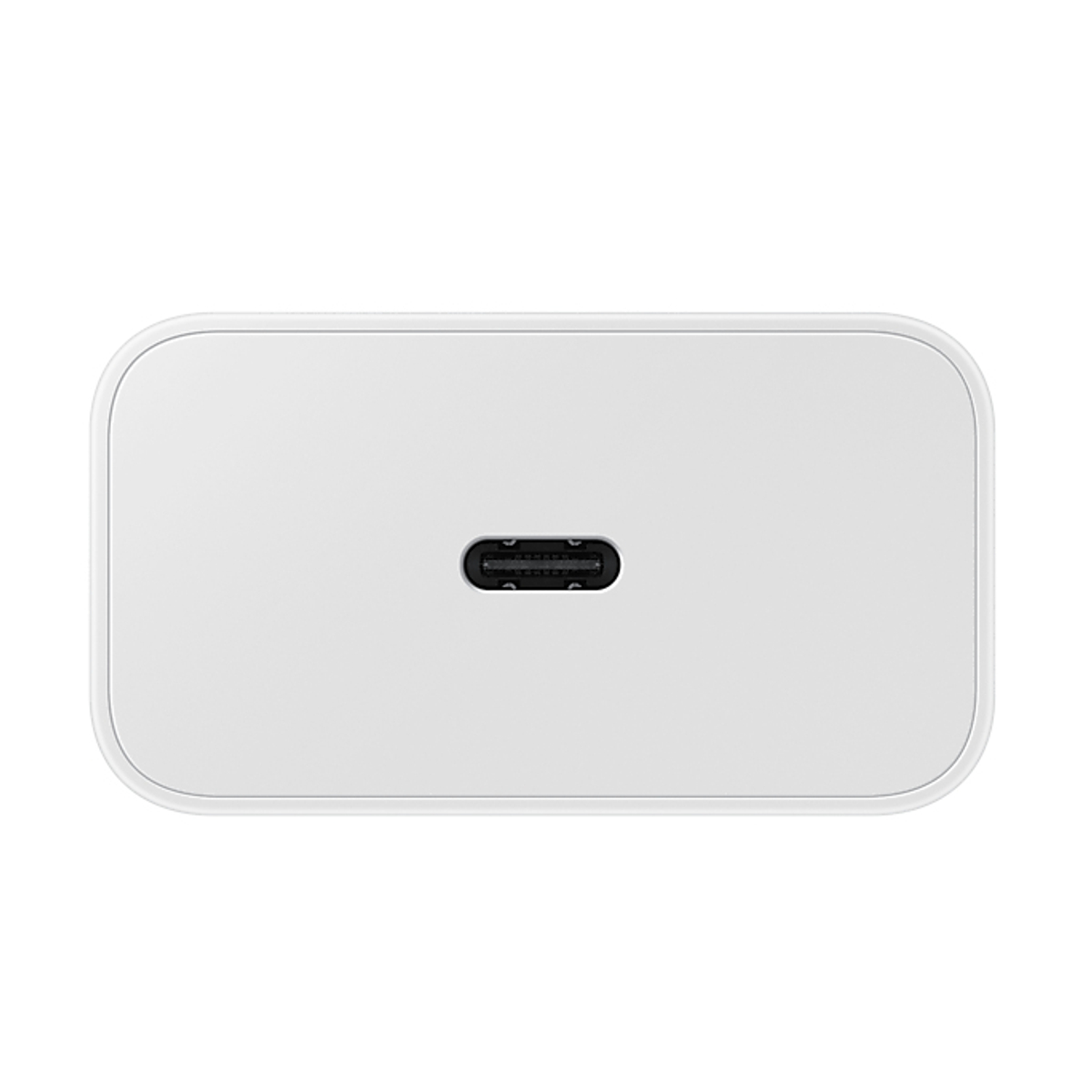 Compact (GaN) UK plug with USB-C port