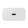 Compact (GaN) UK plug with USB-C port