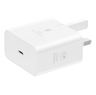 Compact (GaN) UK plug with USB-C port