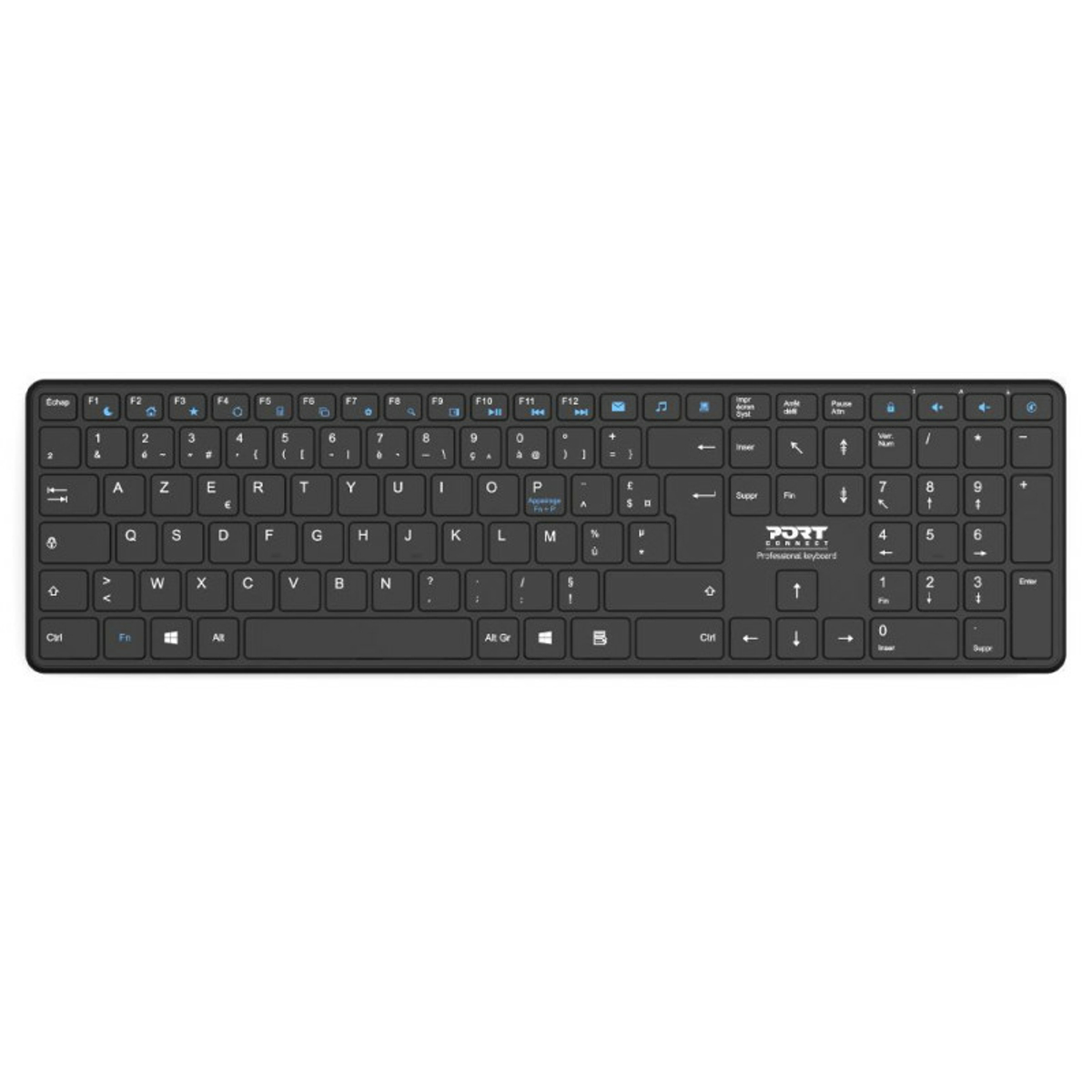 UK KEYBOARD OFFICEPRO RECHARGE BLUETOOTH
