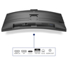 34C TBT 100W USB C 5MP Webcam 2 HDMI DP