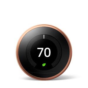 Learning Thermostat Copper 3rd Gen (UK