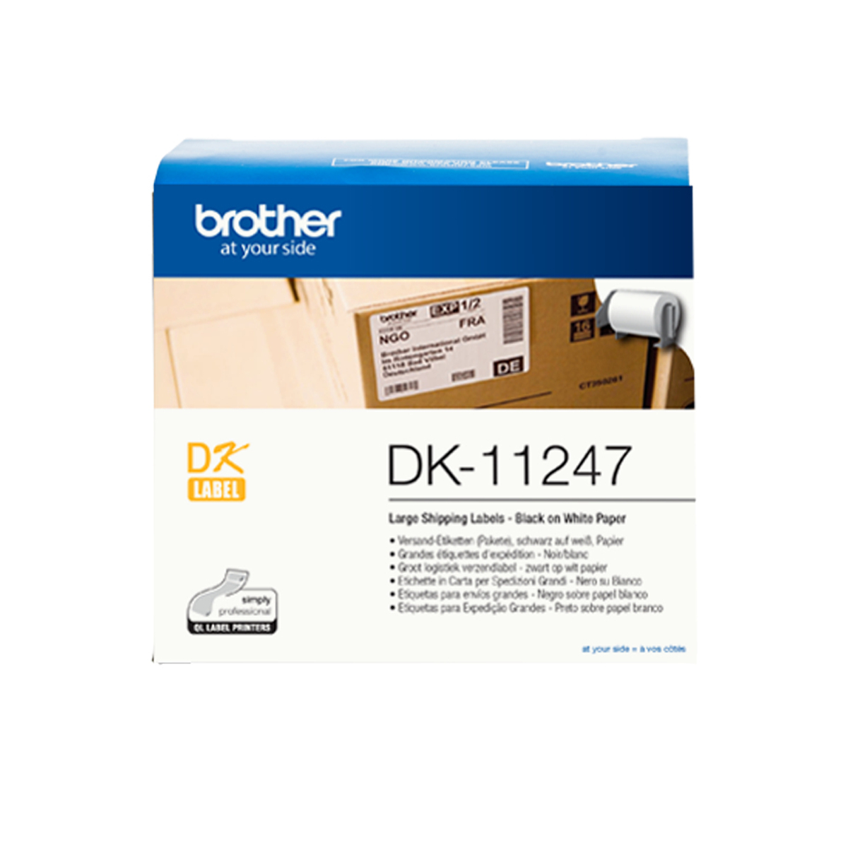 DK11247 Shipping Label Roll