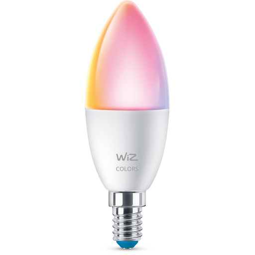 Wi-Fi BLE 40W C37 E14 922-65 RGB 1PF/6
