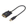 1ft/30cm USB to Null Modem Serial Cable