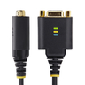 1ft/30cm USB to Null Modem Serial Cable