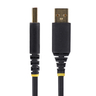 1ft/30cm USB to Null Modem Serial Cable