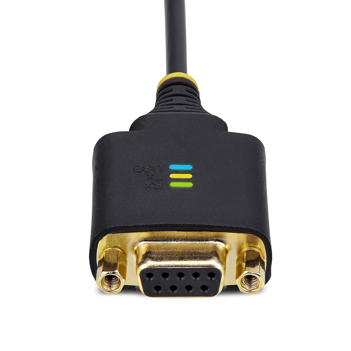 1ft/30cm USB to Null Modem Serial Cable